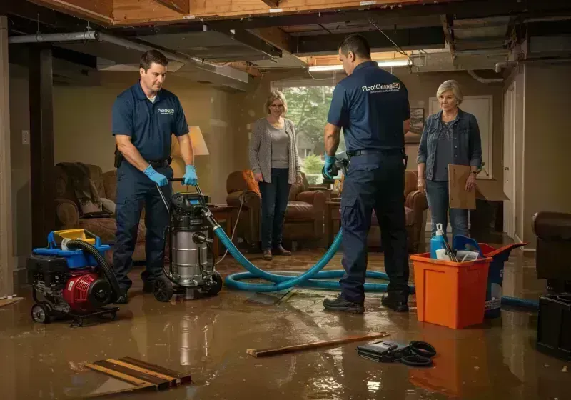 Basement Water Extraction and Removal Techniques process in Pine Bluffs, WY